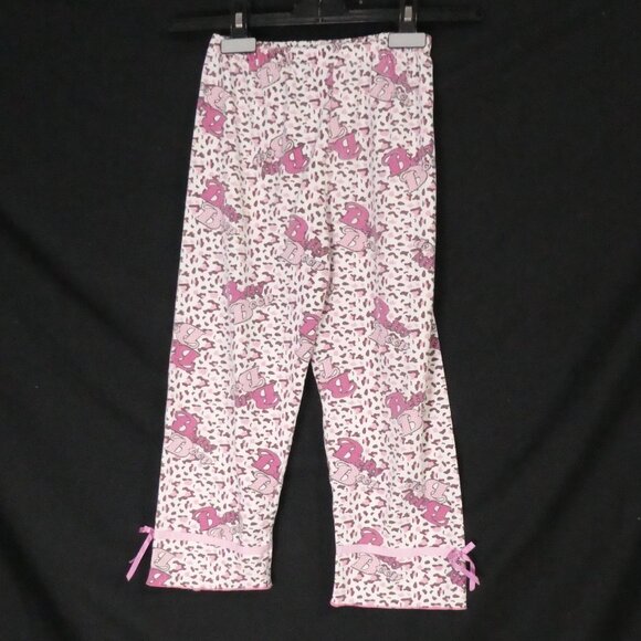BETTY BOOP | 6x | Pajama Bottoms | Ribbon and Bow Detail Bottoms - Picture 2 of 16